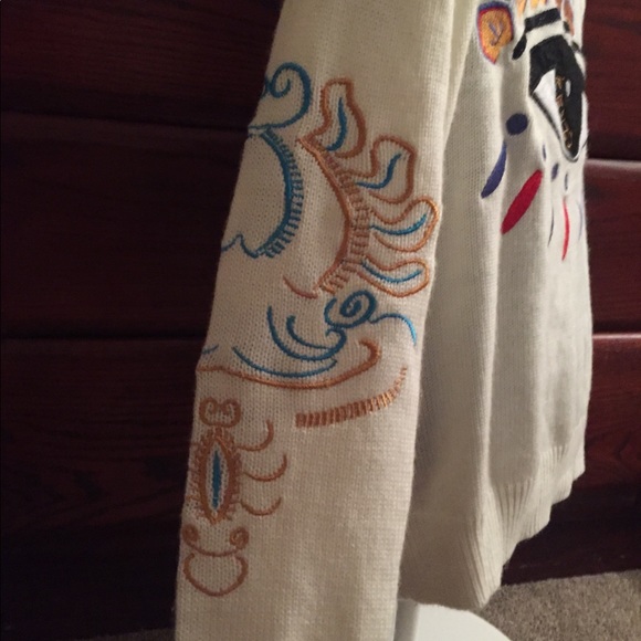 COPY - Kenzo Paris NWT Eye Logo sweater - Picture 5 of 6